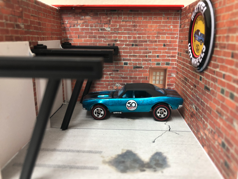 Illustration for article titled 50th anniversary Camaro Redline